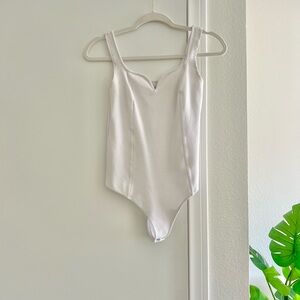 Abercrombie & Fitch Elegant White Bodysuit